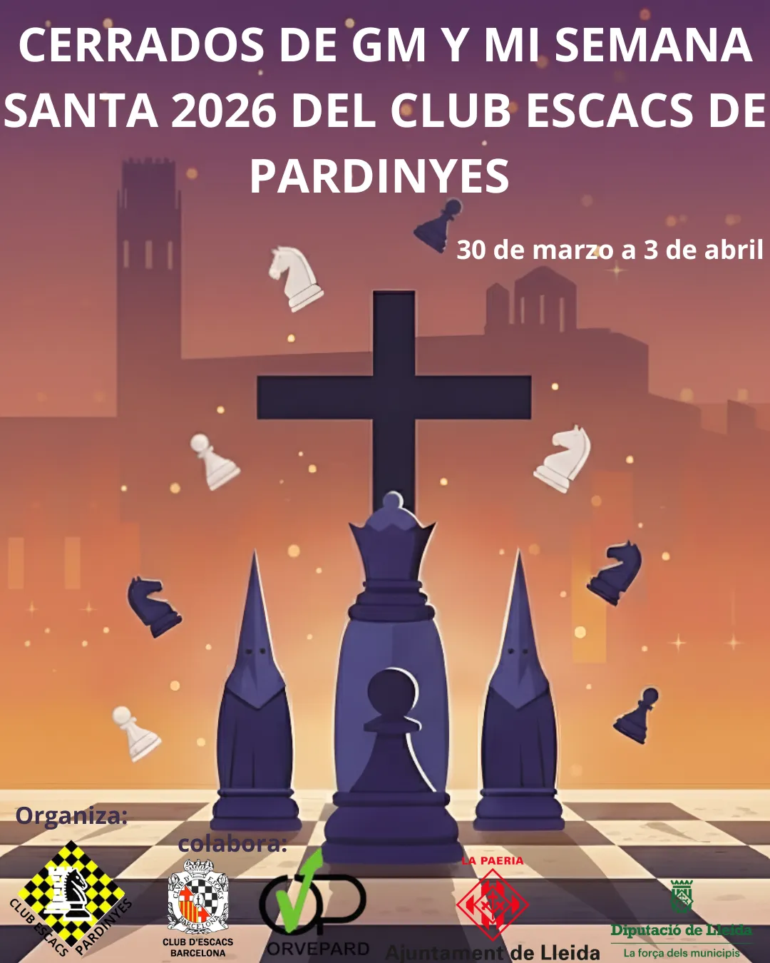 Tancat Setmana Santa 2026